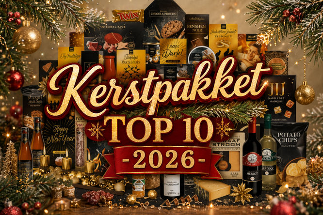 Top 10 kerstpakketten van 2026: trends, inspiratie en slimme keuzes voor bedrijven
